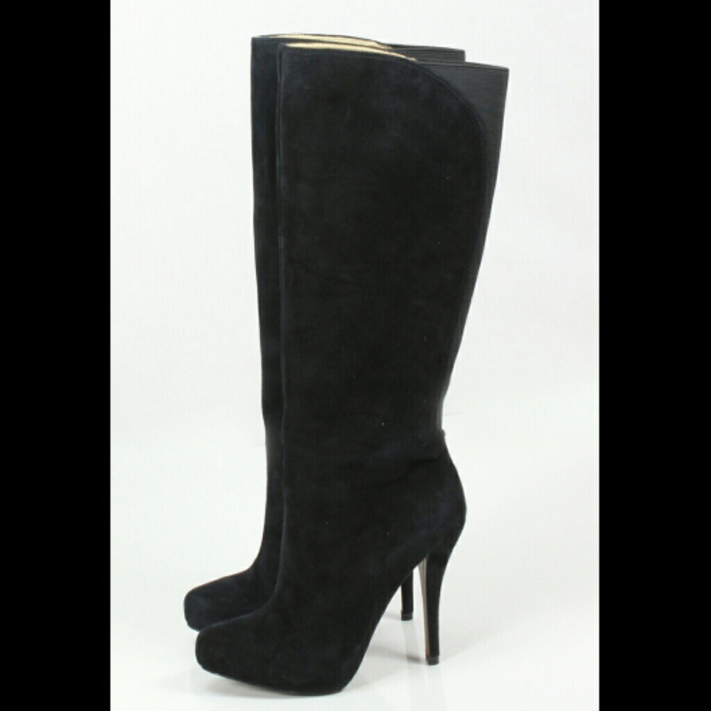 Sold! Enzo Angiolini Yabbo Suede Tall Boots
